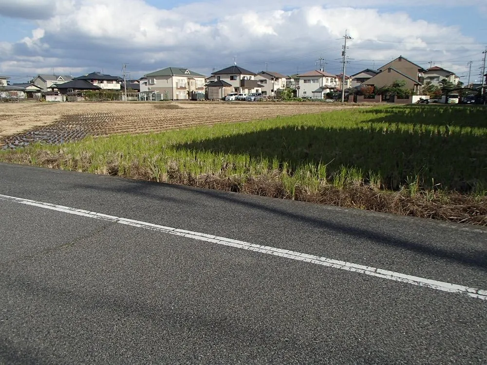 造成前：田・畑（岡山市南区浦安西町）