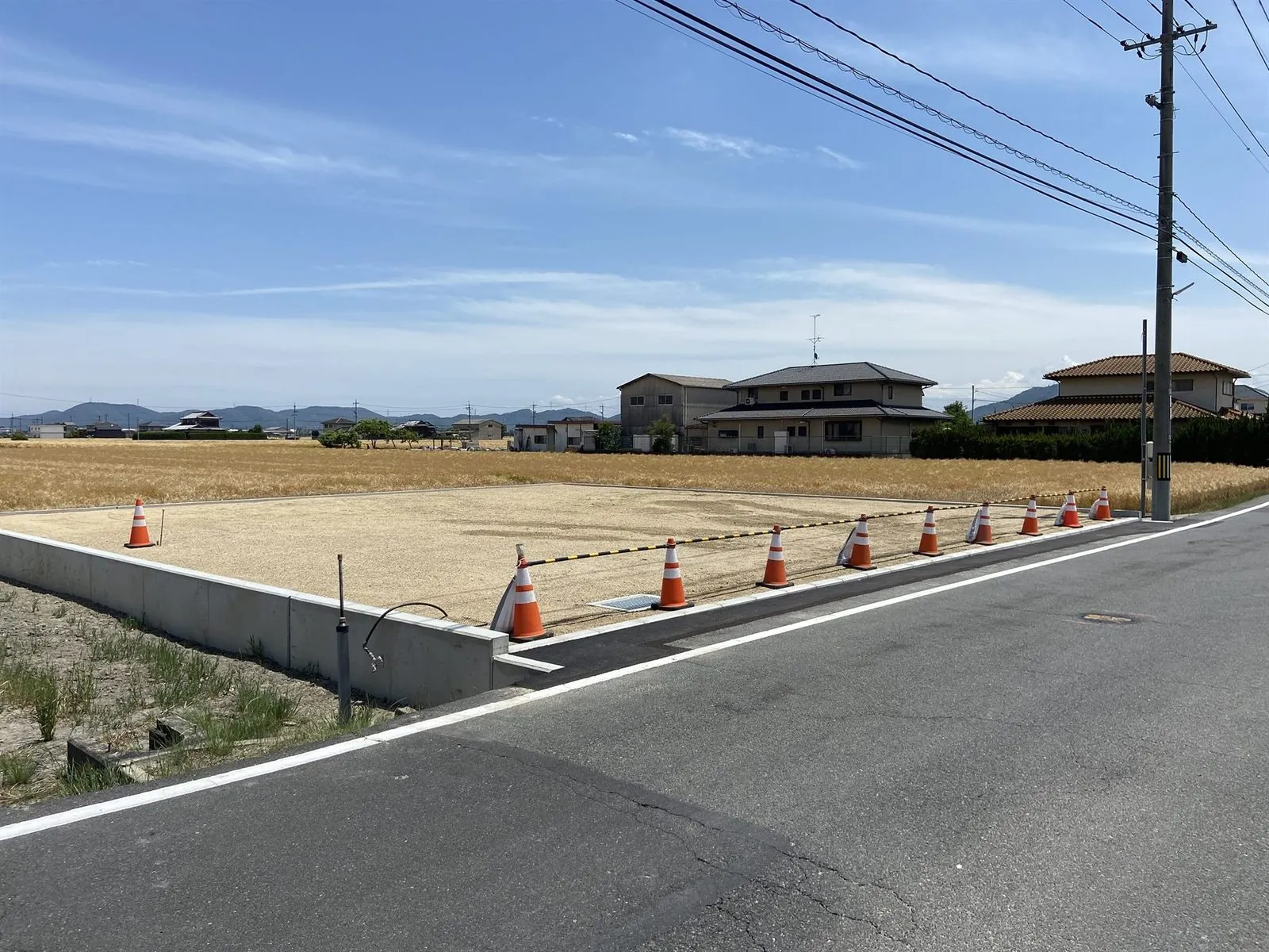 藤田の土地｜岡山市南区