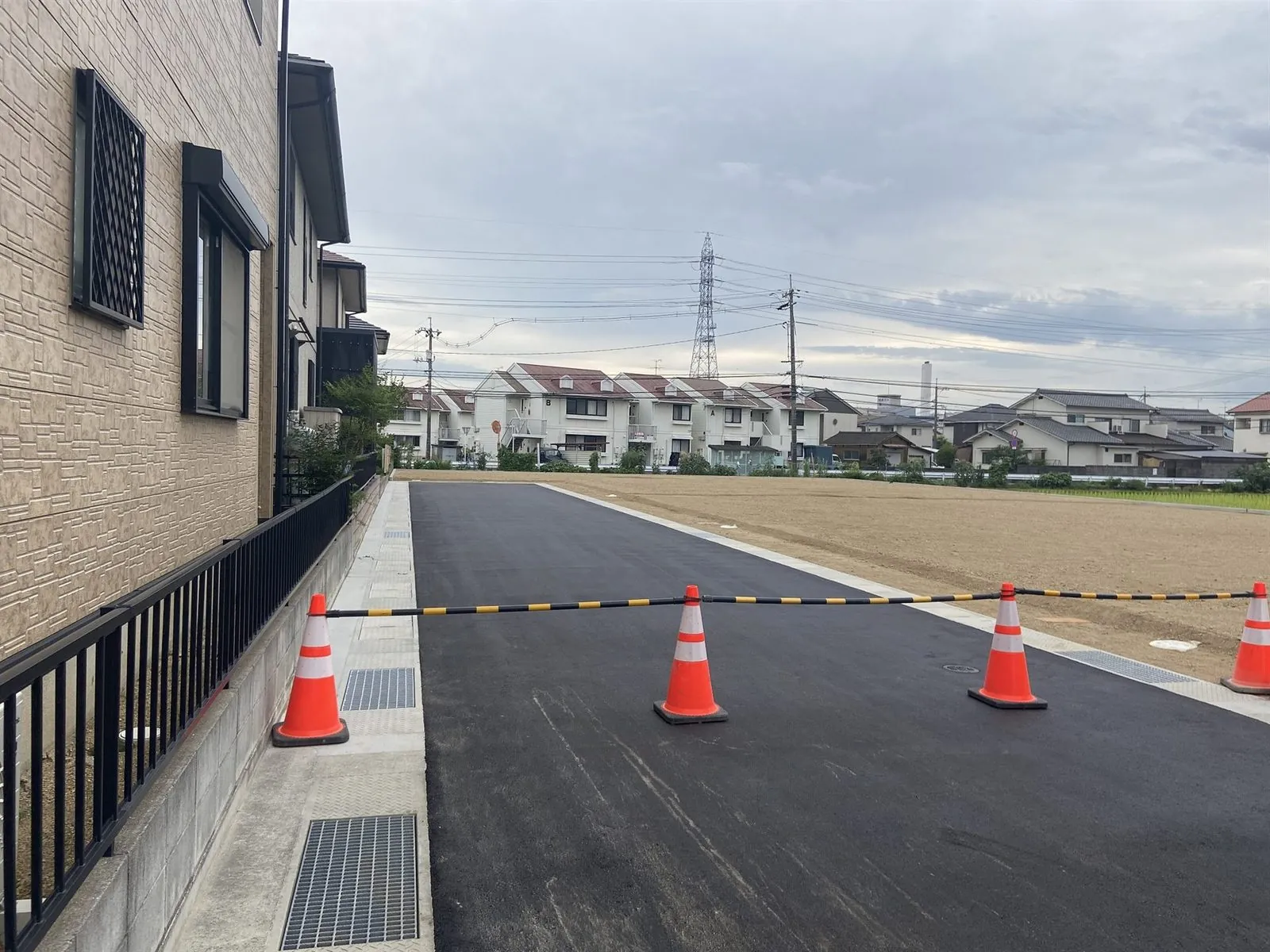 万倍の土地｜岡山市南区｜測量・設計