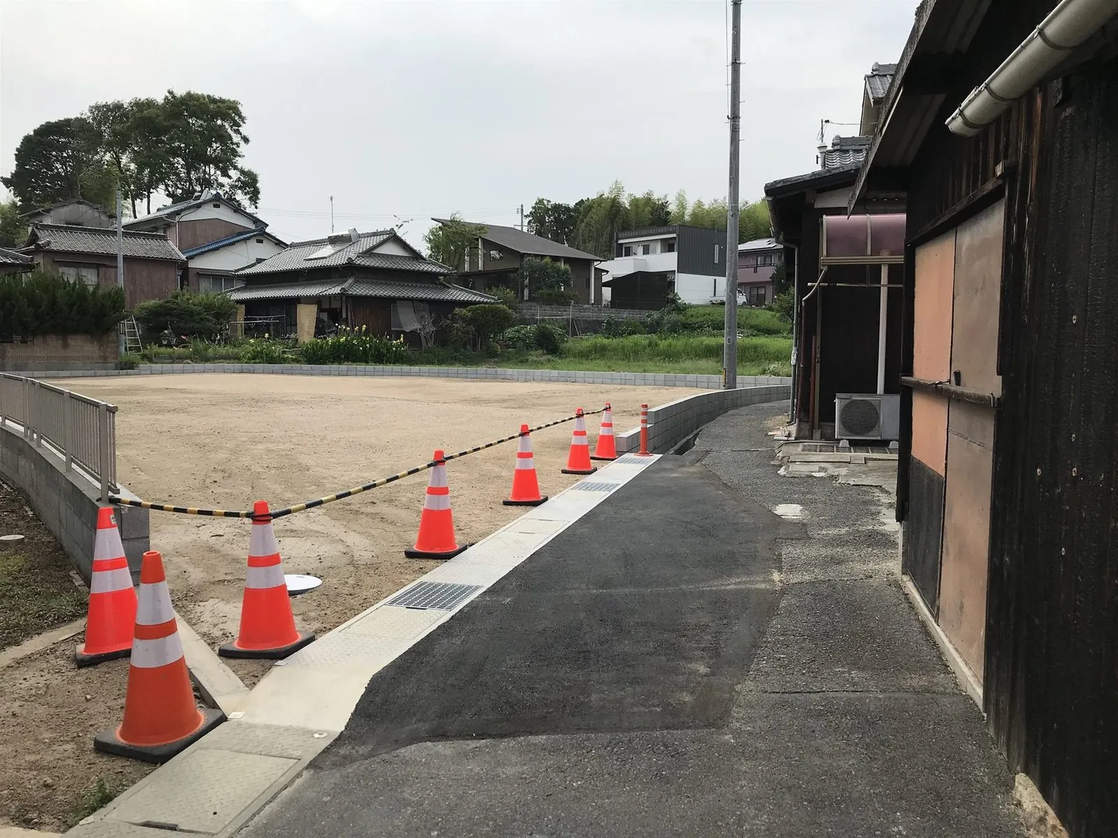 箕島の土地｜岡山市南区｜測量・設計