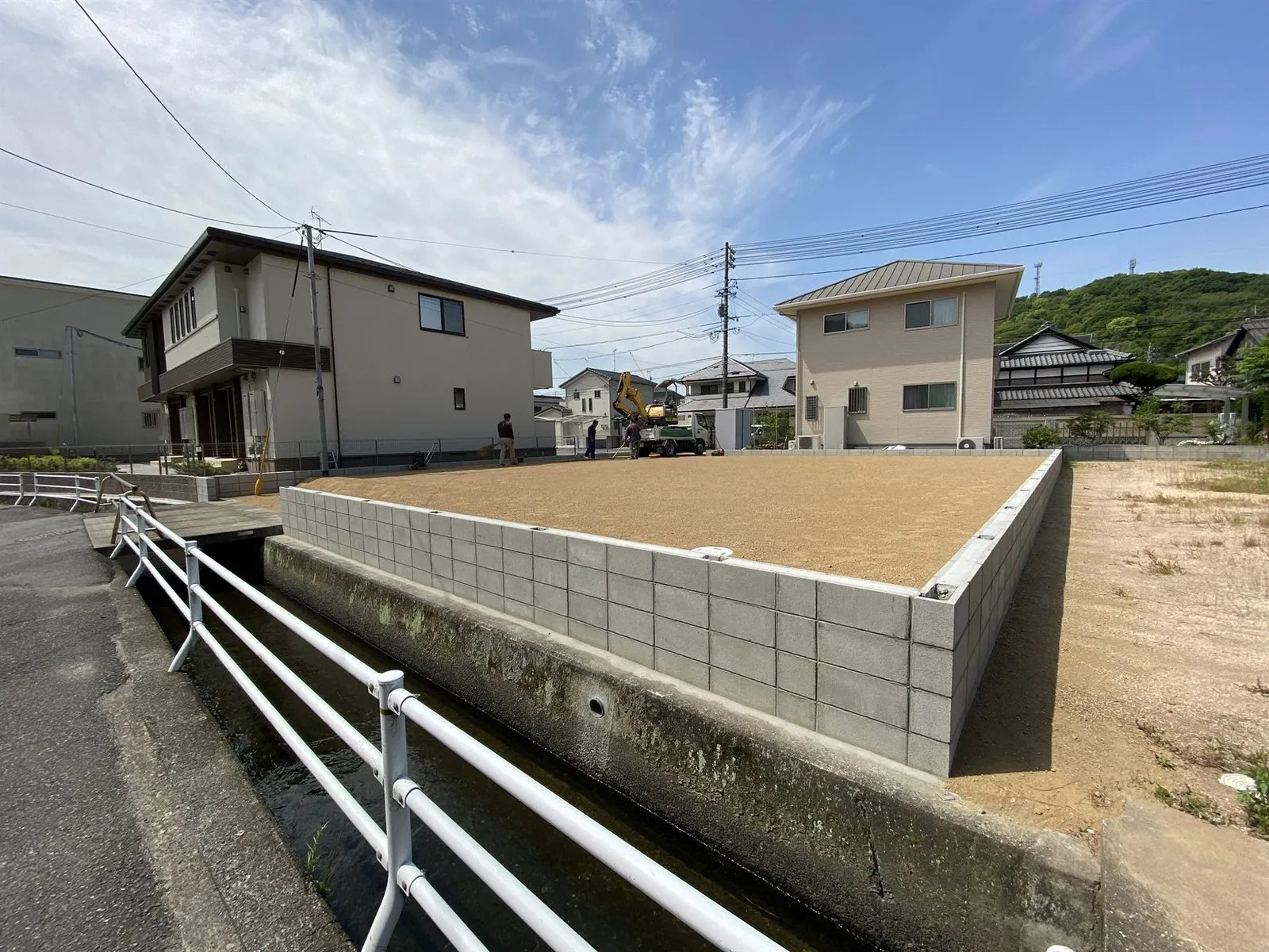 瀬戸の土地｜岡山市東区｜測量・設計