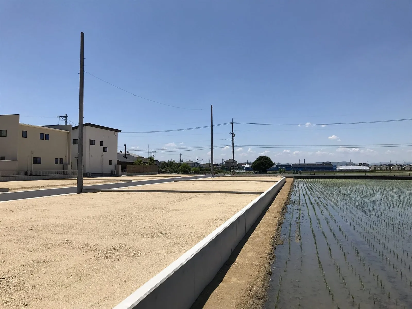 浦安の土地｜岡山市南区｜測量・設計